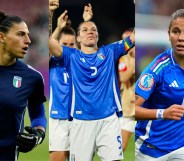 Rachele Baldi, Elena Linari and Manuela Giugliano are out LGBTQ+ players in the Italy squad.