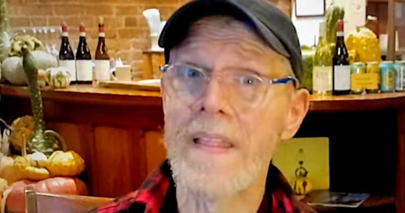 James Lantz, who is known online as “Angry Gay Grandpa”, is fighting for trans rights.