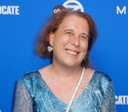 Amy Schneider attends the 2025 Pride Cover Party: Pride Of Broadway at Somewhere Nowhere NYC on June 02, 2025