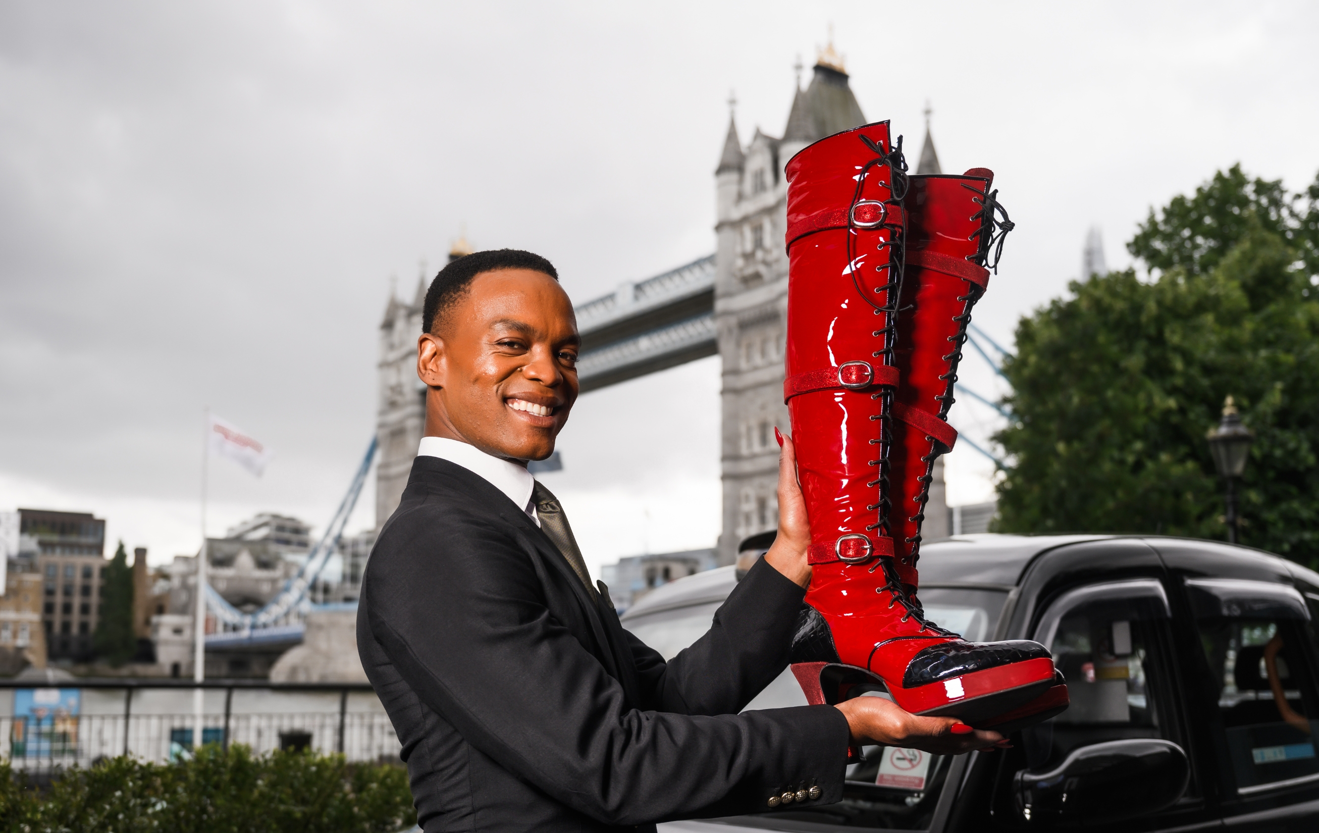Strictly's Johannes Radebe to star in Kinky Boots for 2025 UK tour
