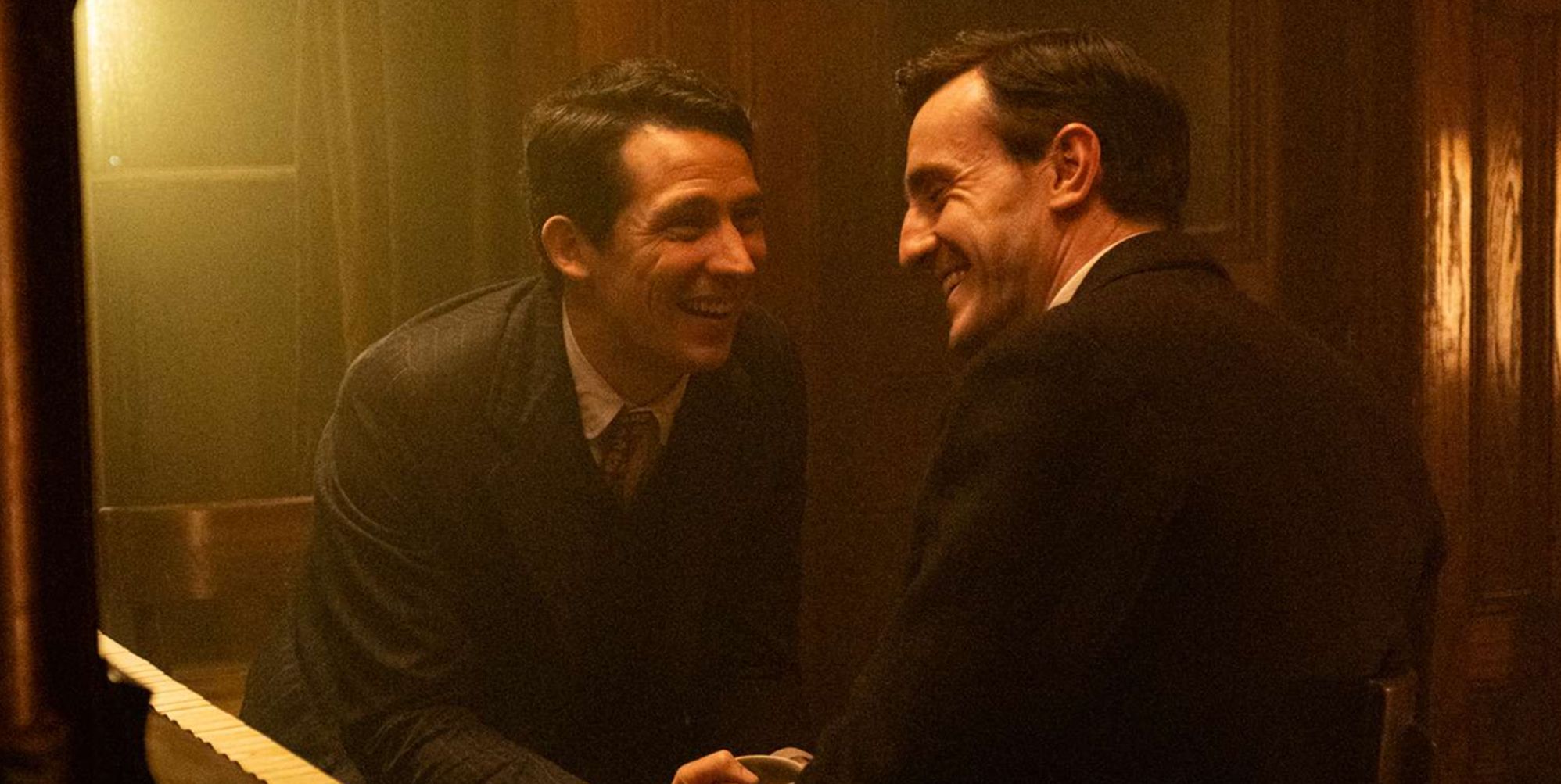 Paul Mescal and Josh O'Connor kiss in The History of Sound trailer