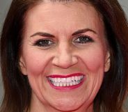 TalkTV host, Julia Hartley-Brewer, pictured smiling.