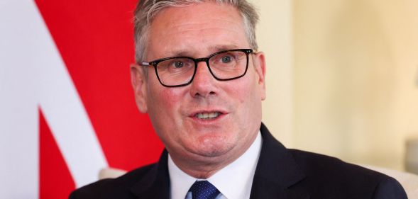 UK prime minister and Labour leader, Sir Keir Starmer, pictured.