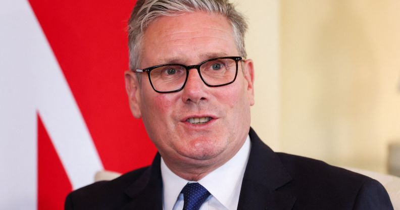 UK prime minister and Labour leader, Sir Keir Starmer, pictured.