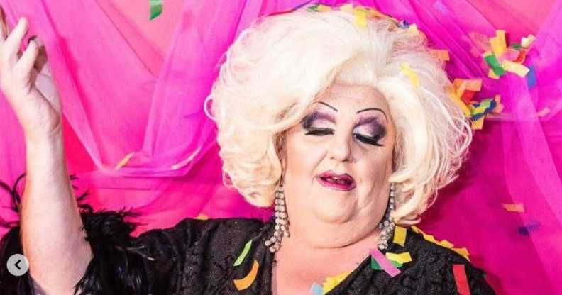 David Astbury, known as their drag persona Lavinia, died "peacefully at home”.