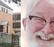 Mark Richards – a Louisiana Catholic school teacher – claims he was fired after his husband’s obituary revealed he was gay.