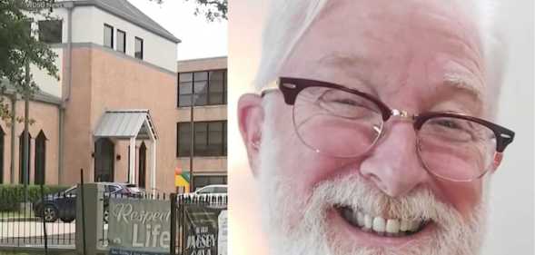 Mark Richards – a Louisiana Catholic school teacher – claims he was fired after his husband’s obituary revealed he was gay.