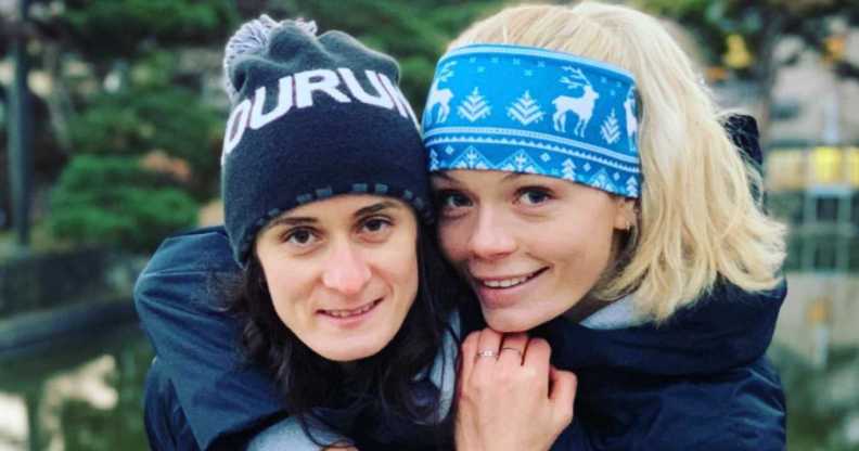 Martina Sáblíková has been in a relationship with Nikola Zdráhalová for 12 years.