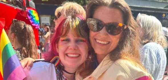 Norwegian royal Maud Angelica Behn attended Oslo Pride with her mother, Princess Martha Louise of Norway, and her mother’s husband, Durek Verrett.
