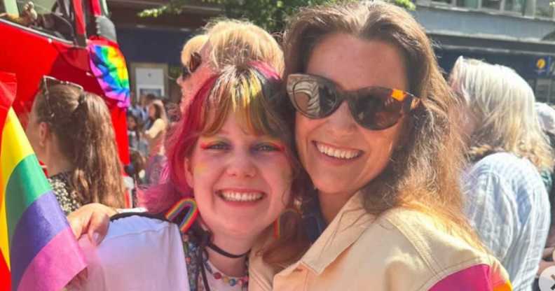 Norwegian royal Maud Angelica Behn attended Oslo Pride with her mother, Princess Martha Louise of Norway, and her mother’s husband, Durek Verrett.