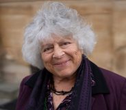 Image of actor and comedian Miriam Margolyes