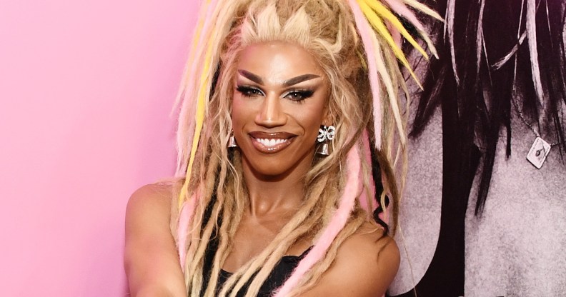 LOS ANGELES, CALIFORNIA - JULY 19: Naomi Smalls attends RuPaul's DragCon Los Angeles 2024 at Los Angeles Convention Center on July 19, 2024 in Los Angeles, California. (Photo by Chelsea Guglielmino/WireImage)