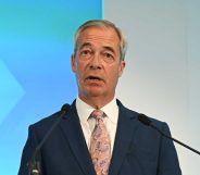 Reform UK Leader Nigel Farage. (Leon Neal/Getty Images)