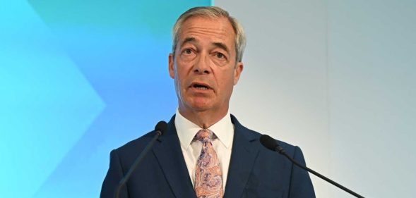 Reform UK Leader Nigel Farage. (Leon Neal/Getty Images)