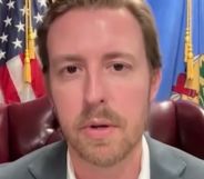 Oklahoma superintendent, Ryan Walters.