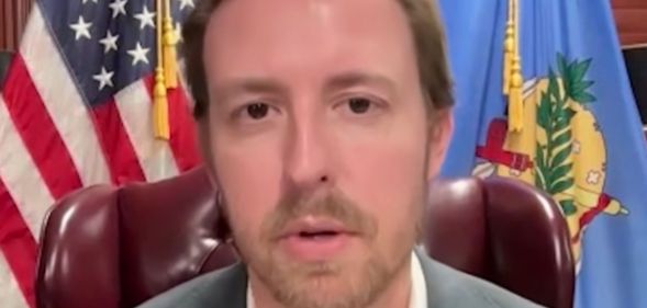 Oklahoma superintendent, Ryan Walters.