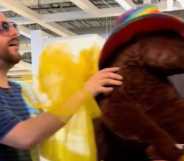 IKEA's Pride bear