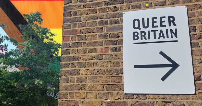 Queer Britain exterior.