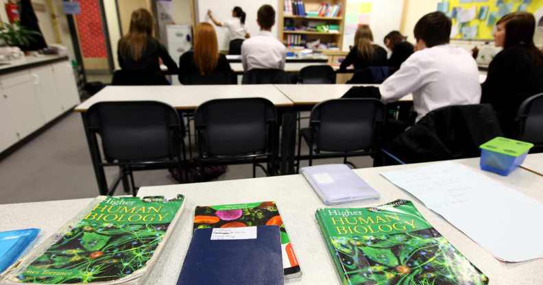 The government has published its statutory guidance on relationships education, relationships and sex and health education (RSHE) (Jeff J Mitchell/Getty Images)