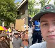 LGBTQ+ rights activist Rémy Bonny has vowed to take Romania to court over its attempt to ban a Pride event in Oradea, Romania.