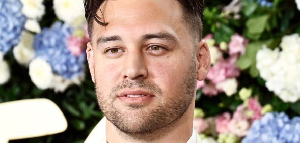 Ryan Guzman pictured at an event.