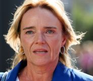 A portrait photo of Sandie Peggie.