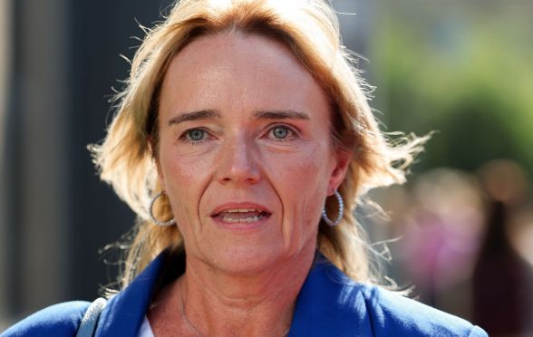 A portrait photo of Sandie Peggie.