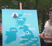 Tom Daley on This Morning.