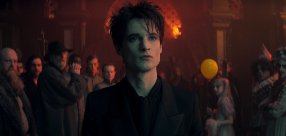 Tom Sturridge as Dream in The Sandman season two.