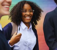 A group of young people in the UK.