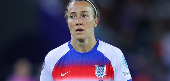 ZURICH, SWITZERLAND - JULY 17: Lucy Bronze of England during the UEFA Womens EURO 2025 Quarter-Final match between Sweden and England at Stadion Letzigrund on July 17, 2025 in Zurich, Switzerland. (Photo by James Gill - Danehouse/Getty Images)