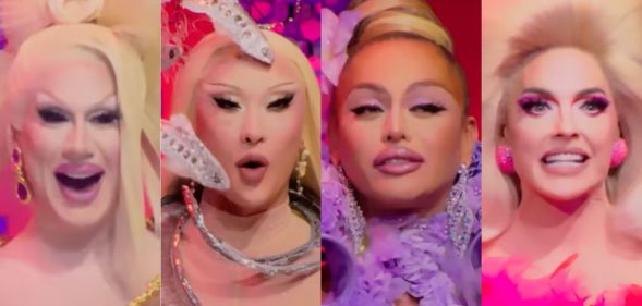 Some of the judges for Drag Race Philippines: Slaysian Royale