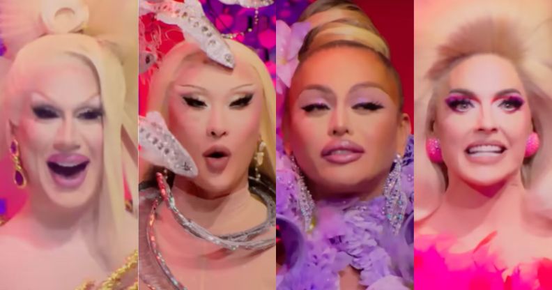 Some of the judges for Drag Race Philippines: Slaysian Royale