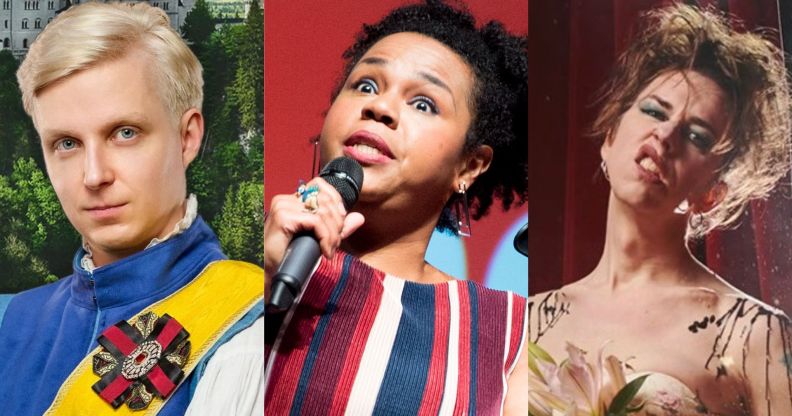 LGBTQ acts to see at the Edinburgh Fringe in 2025