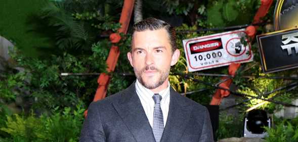 Jonathan at Seoul's premiere for Jurassic World Rebirth