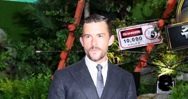 Jonathan at Seoul's premiere for Jurassic World Rebirth