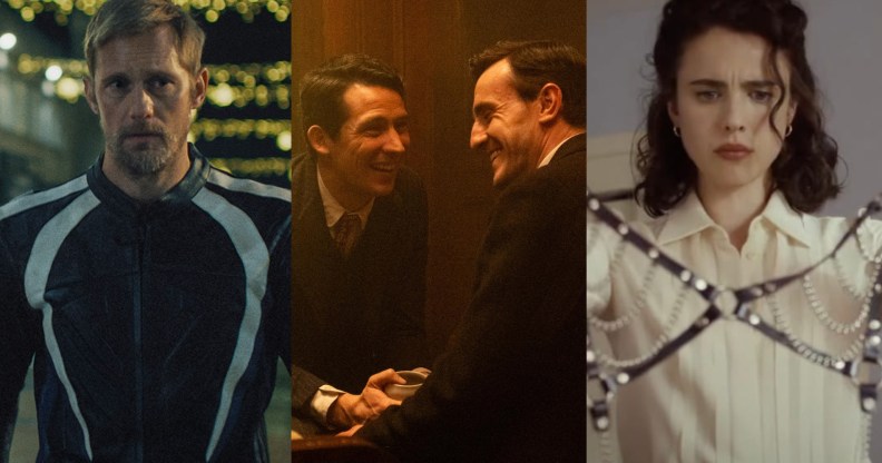 Stills from Pillion, The History of Sound and Honey Don’t!