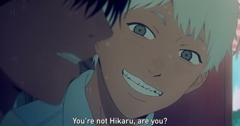 A screenshot from The Summer Hikaru Died