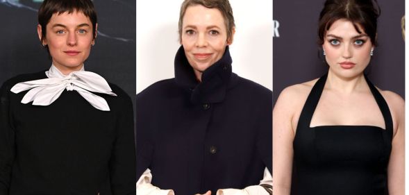 Emma Corrin, Olivia Colman, and Rhea Norwood are starring in Pride and Prejudice