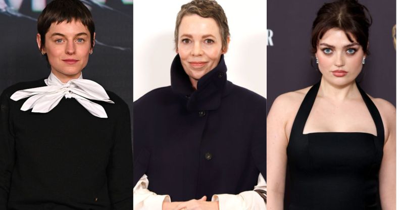 Emma Corrin, Olivia Colman, and Rhea Norwood are starring in Pride and Prejudice