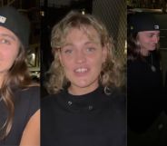 JoJo Siwa's exes Avery Chris and Kath Ebbs