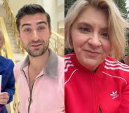 Samantha Wynn Greenstone, a straight woman, is married to Jacob Hoff, a gay man