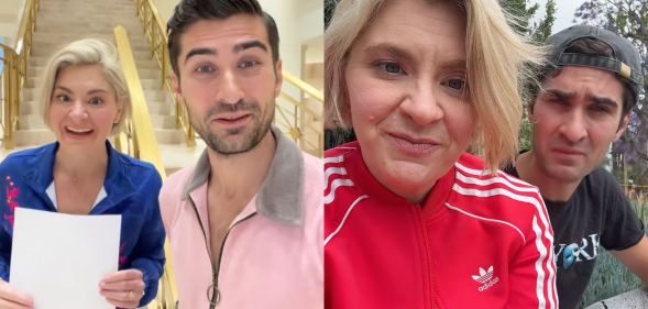 Samantha Wynn Greenstone, a straight woman, is married to Jacob Hoff, a gay man