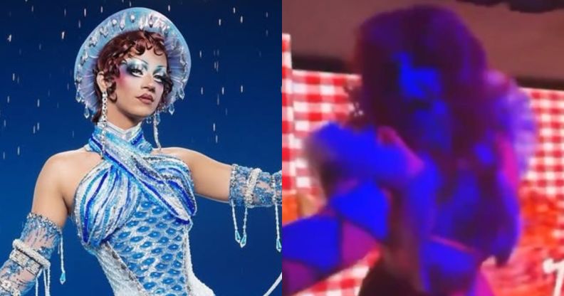 Suzie Toot from Drag Race S17