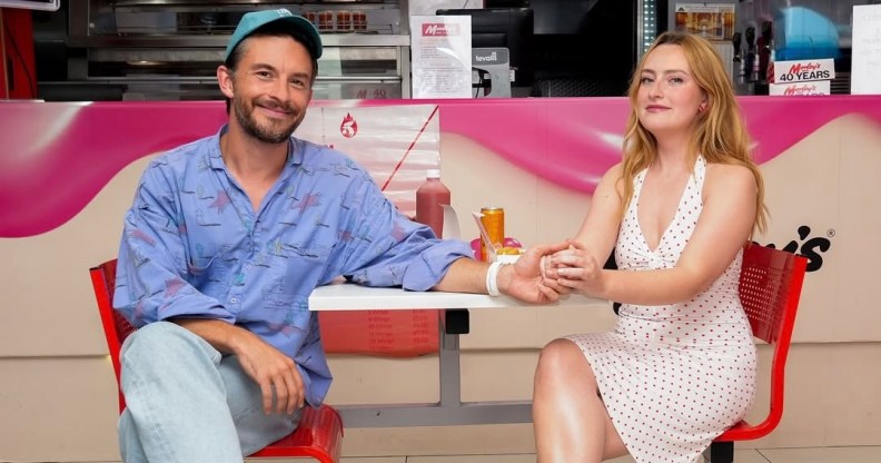 Jonathan Bailey on Chicken Shop Date