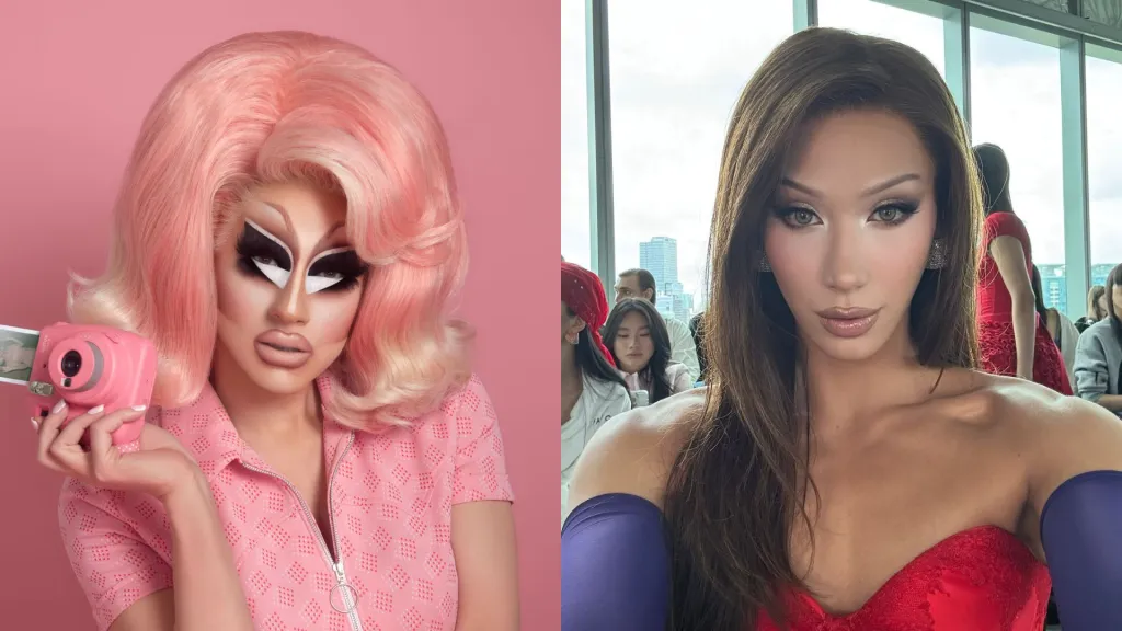 Trixie Mattel has been toppled by Plastique Tiara as the most followed queen on Instagram