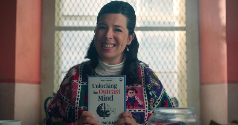 Heather Matarazzo in Wednesday