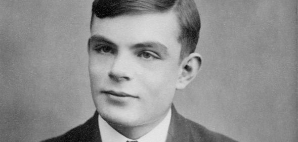 Alan Turing, pictured.