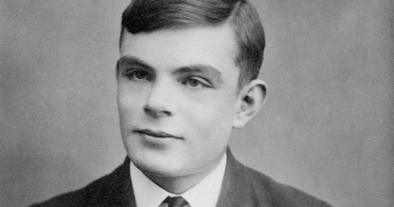 Alan Turing, pictured.