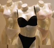A set of mannequins.
